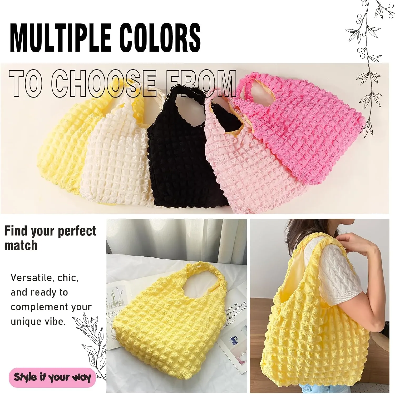Foldable Travel Bag, Lightweight Tote Bag, Wrinkle-Free Storage, Nylon Multiple Compartments