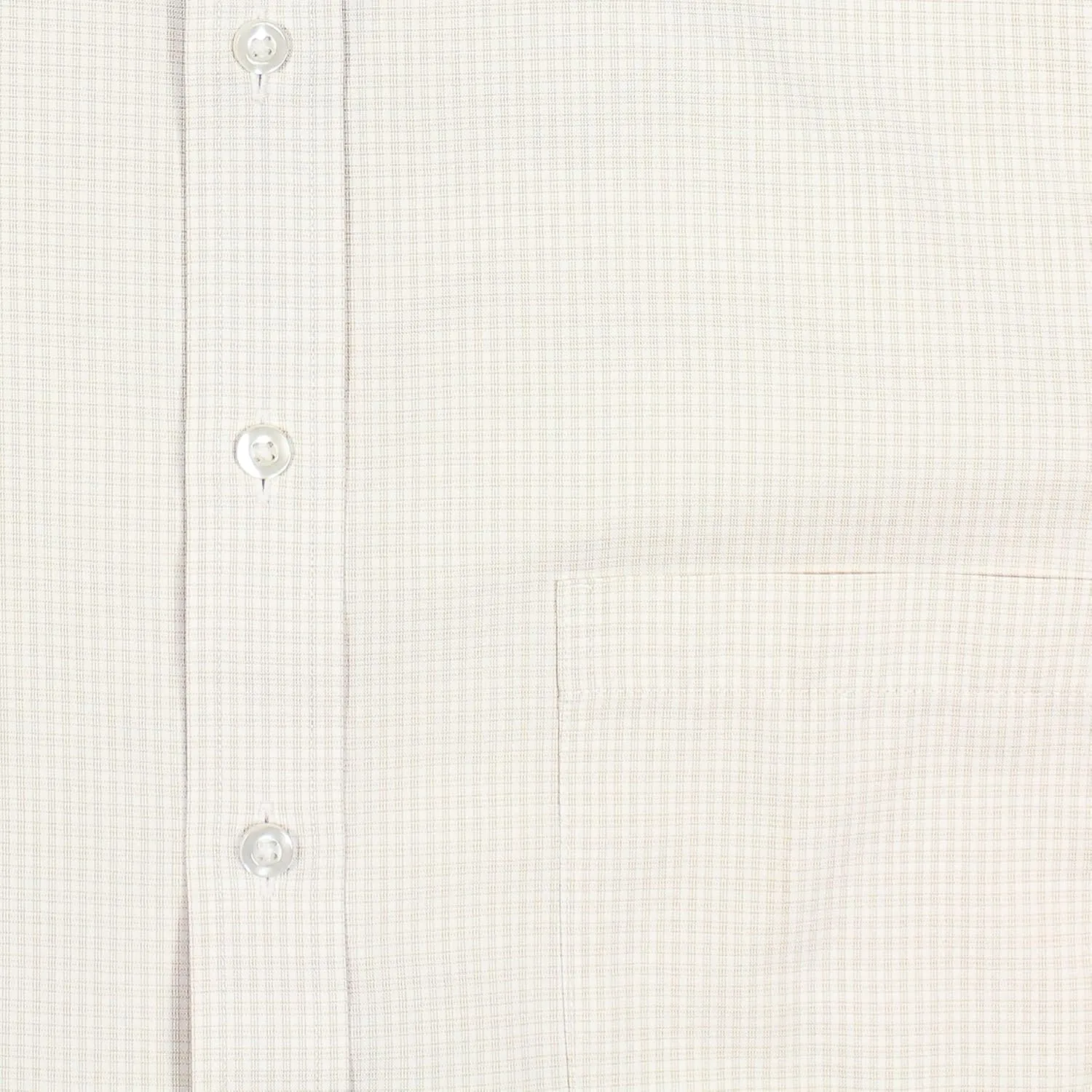 Gold Label Men's Slim Fit Spread Collar Long Sleeve Dress Shirt with Pocket Non-Iron Wrinkle Free