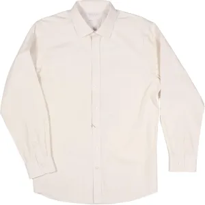 Gold Label Men's Slim Fit Spread Collar Long Sleeve Dress Shirt with Pocket Non-Iron Wrinkle Free