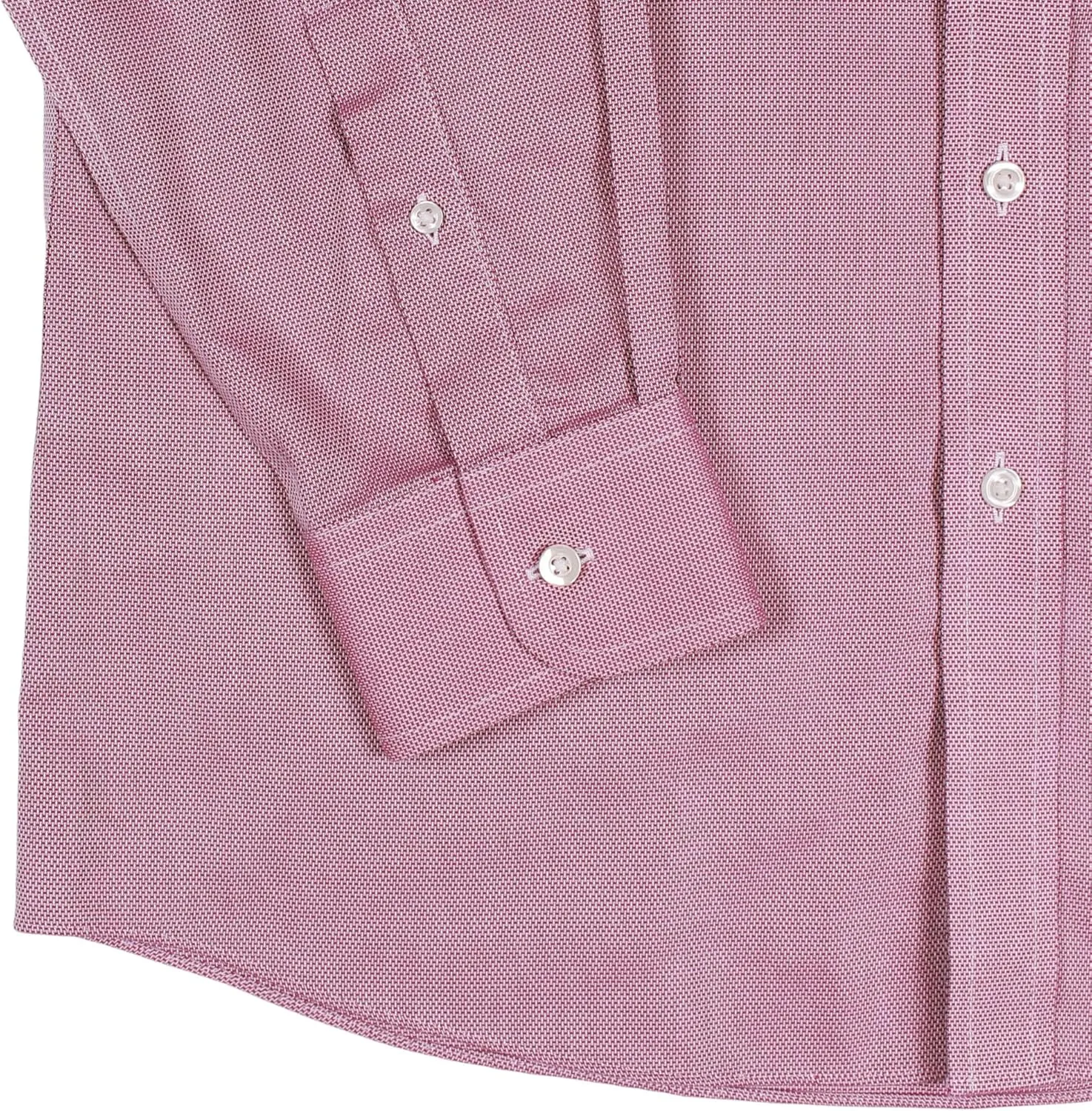 Gold Label Men's Slim Fit Spread Collar Long Sleeve Dress Shirt with Pocket Non-Iron Wrinkle Free