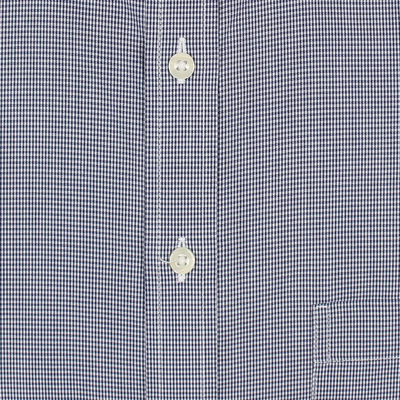 Gold Label Men's Slim Fit Spread Collar Long Sleeve Dress Shirt with Pocket Non-Iron Wrinkle Free