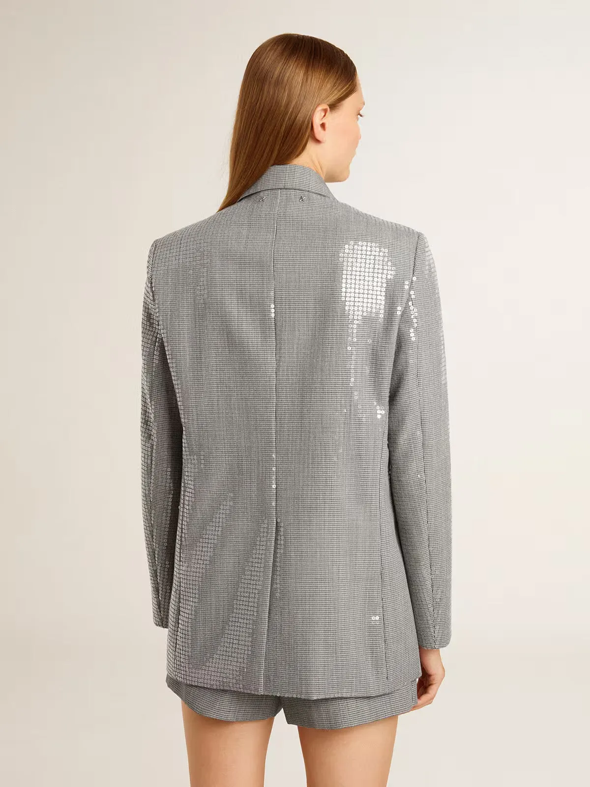 GOLDEN GOOSE DOUBLE BREASTED BOYFRIEND JACKET