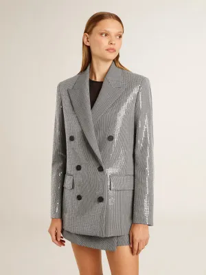 GOLDEN GOOSE DOUBLE BREASTED BOYFRIEND JACKET
