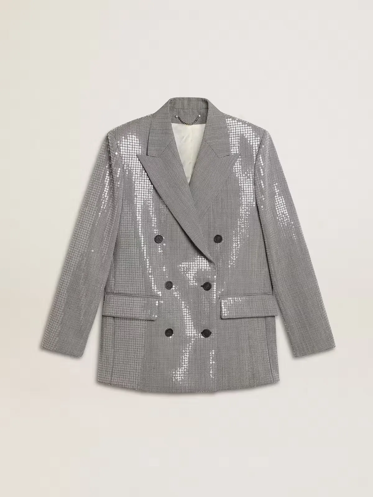GOLDEN GOOSE DOUBLE BREASTED BOYFRIEND JACKET