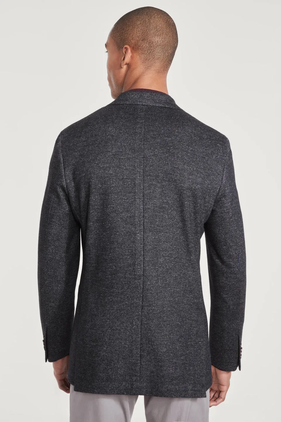 Hampton Charcoal Sport Jacket C01415