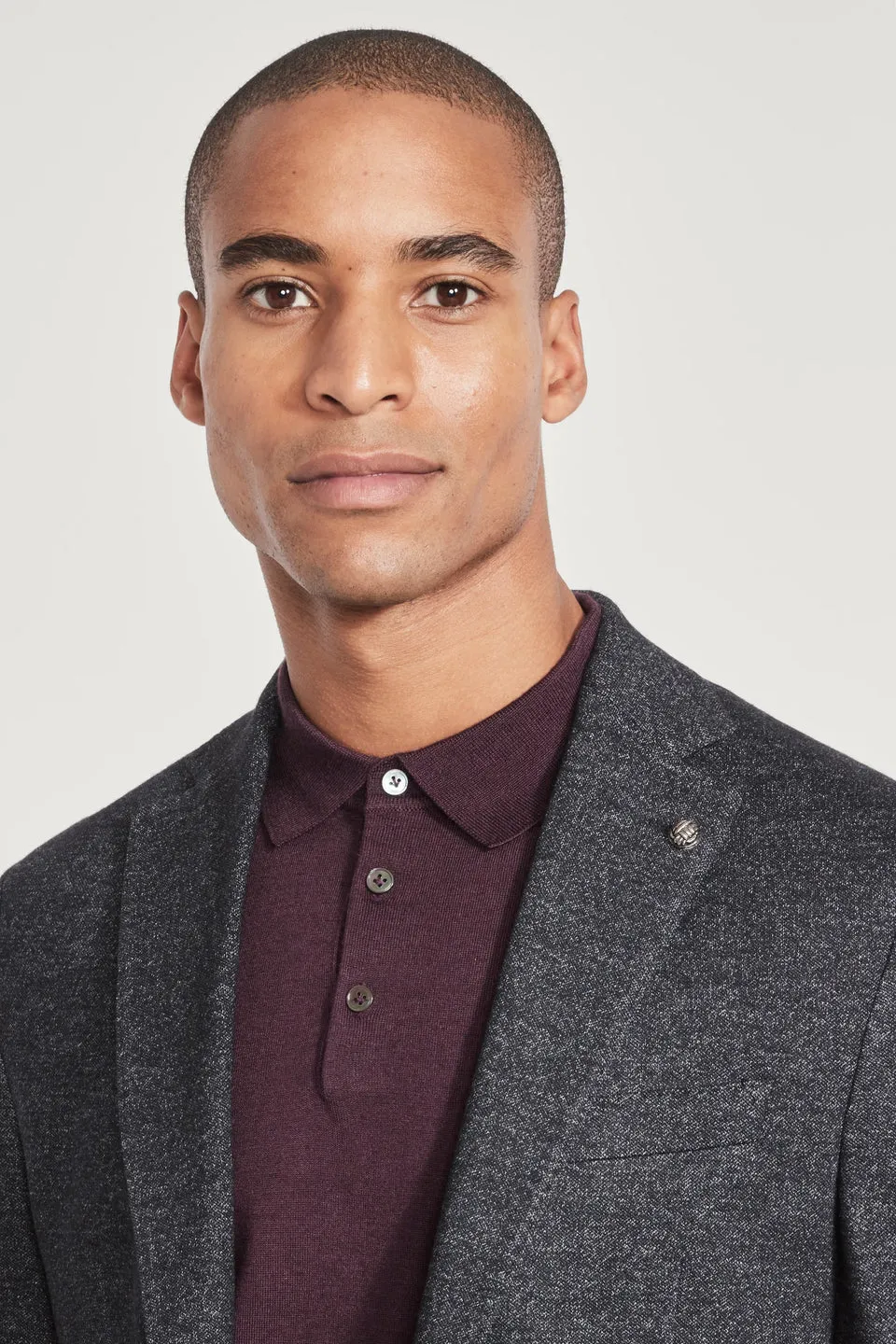 Hampton Charcoal Sport Jacket C01415