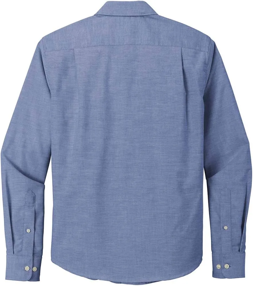 Joe's USA Men's Stain Resistant Untucked Fit Oxford Shirt in Sizes XS-4XL