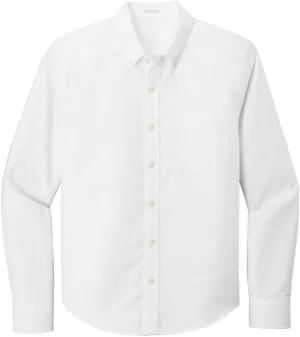 Joe's USA Men's Stain Resistant Untucked Fit Oxford Shirt in Sizes XS-4XL