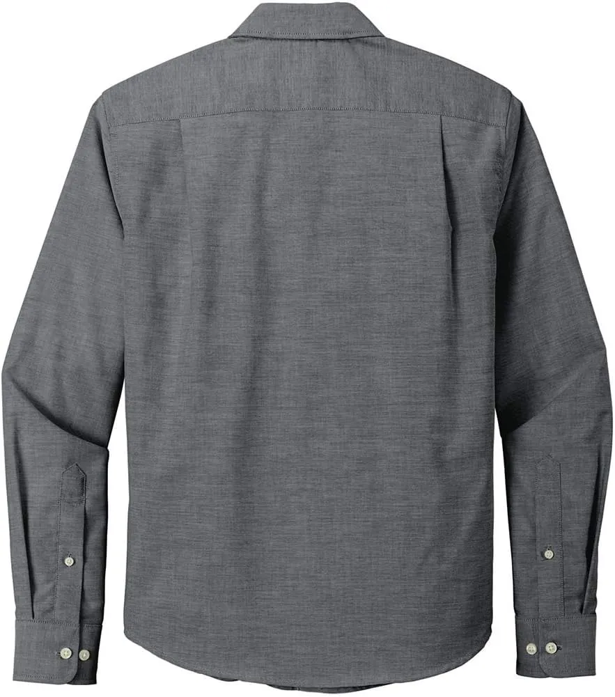 Joe's USA Men's Stain Resistant Untucked Fit Oxford Shirt in Sizes XS-4XL