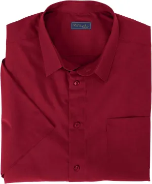 KingSize Men's Big & Tall Tall Wrinkle-Free Short-Sleeve Dress Shirt