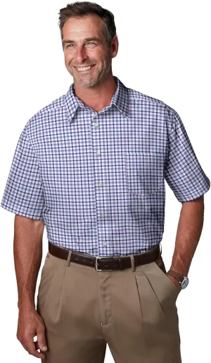 KingSize Men's Big & Tall Tall Wrinkle-Free Short-Sleeve Dress Shirt