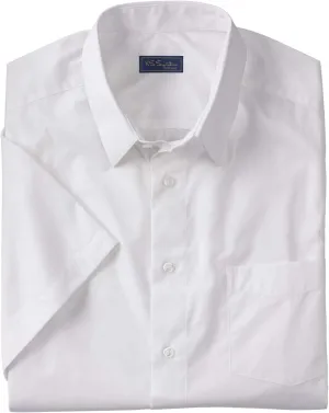 KingSize Men's Big & Tall Tall Wrinkle-Free Short-Sleeve Dress Shirt