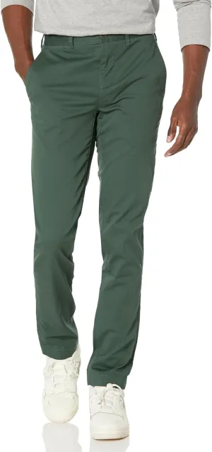 Lacoste Men's Solid Slim Fit Chino Pant