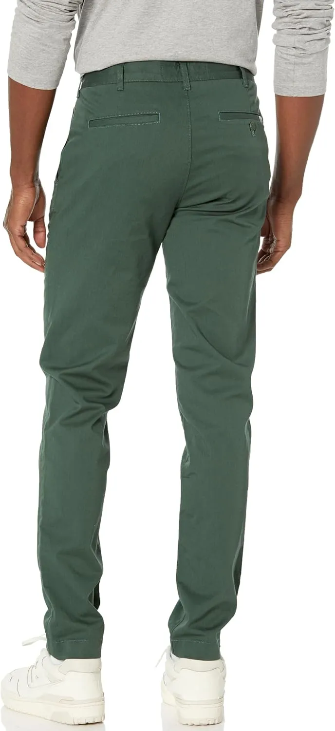 Lacoste Men's Solid Slim Fit Chino Pant