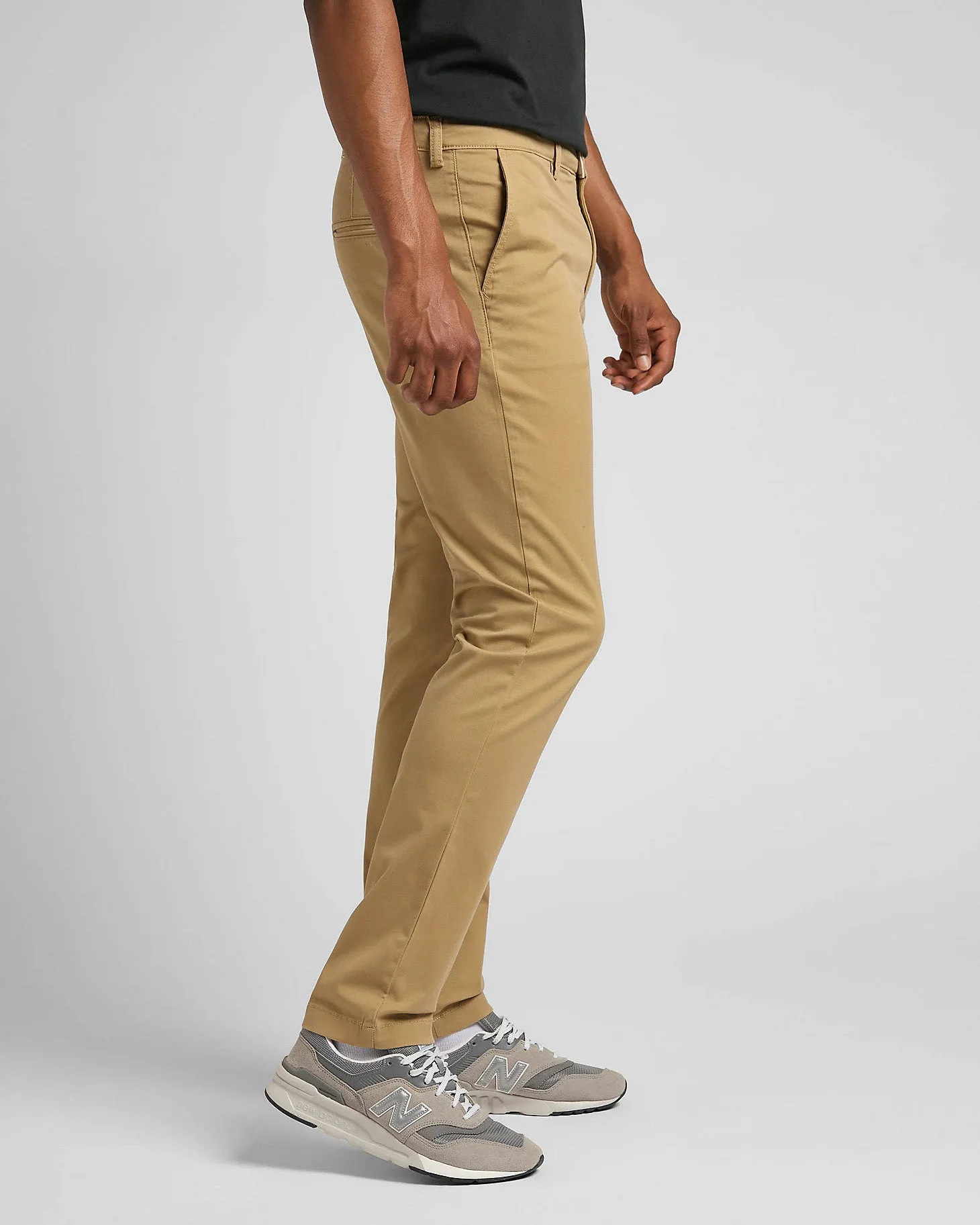 Lee Slim Mens Chino - Clay