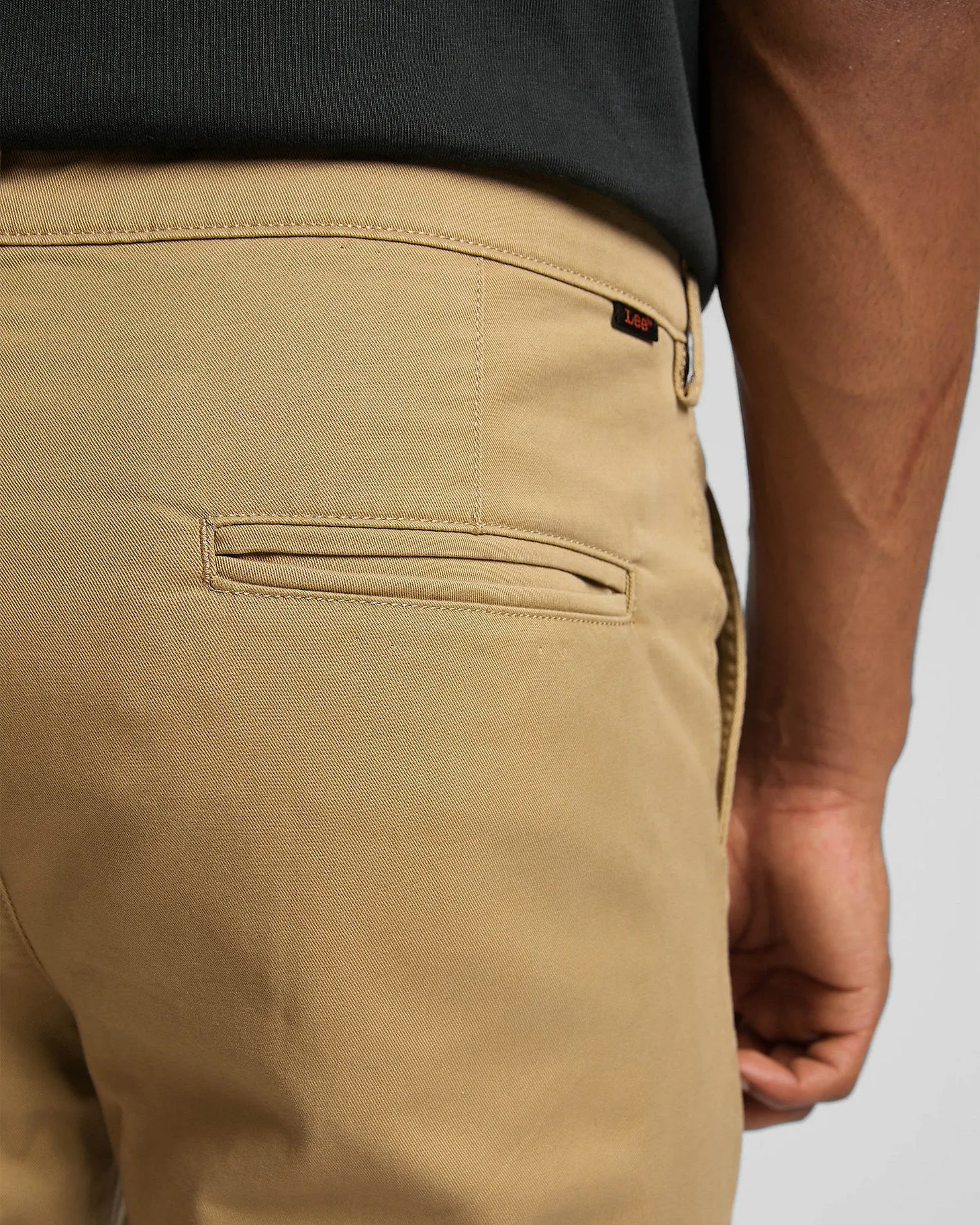 Lee Slim Mens Chino - Clay