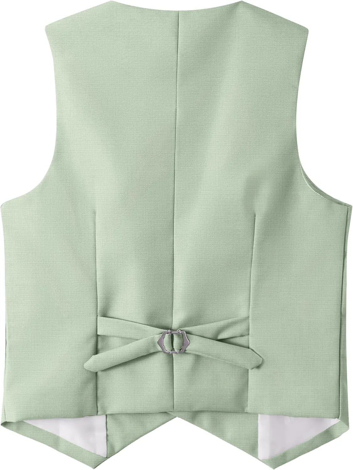 LOLANTA Boys' 4-Piece Formal Suit, Wedding Ring Bearer Outfit Vest Pants with Dress Shirt Bow Tie for Graduation 2-13 Years