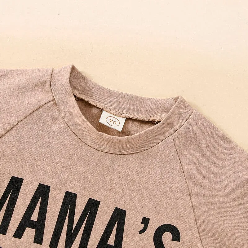 Mama's Coffee Date Baby Set