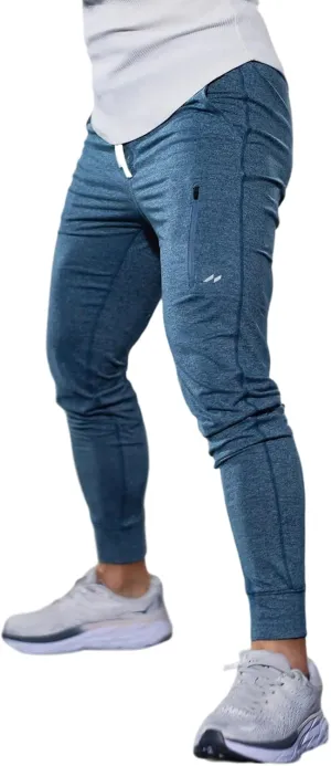 Men's Softest Performance Athletic Workout Jogger Sweatpants Cycling Fitness Running
