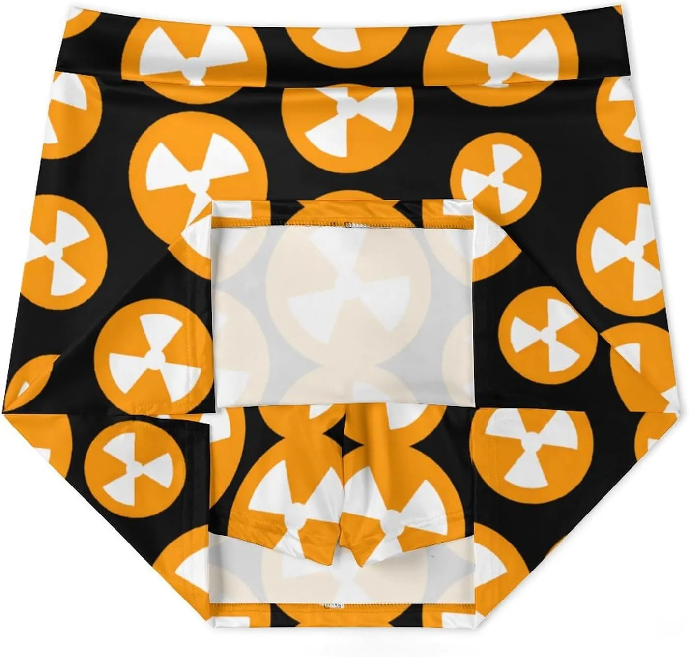 Nuclear Danger Women's Skort Athletic Skirt Golf Skorts A-line Skirts with Built-in Shorts Pockets
