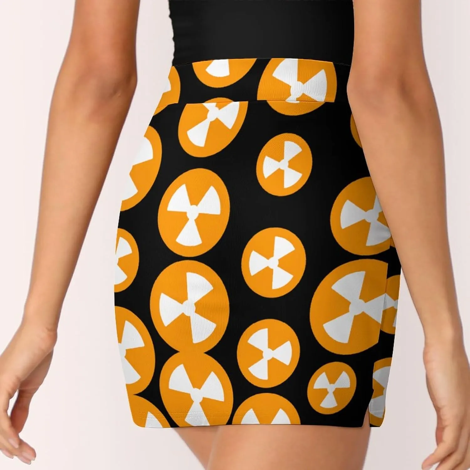 Nuclear Danger Women's Skort Athletic Skirt Golf Skorts A-line Skirts with Built-in Shorts Pockets