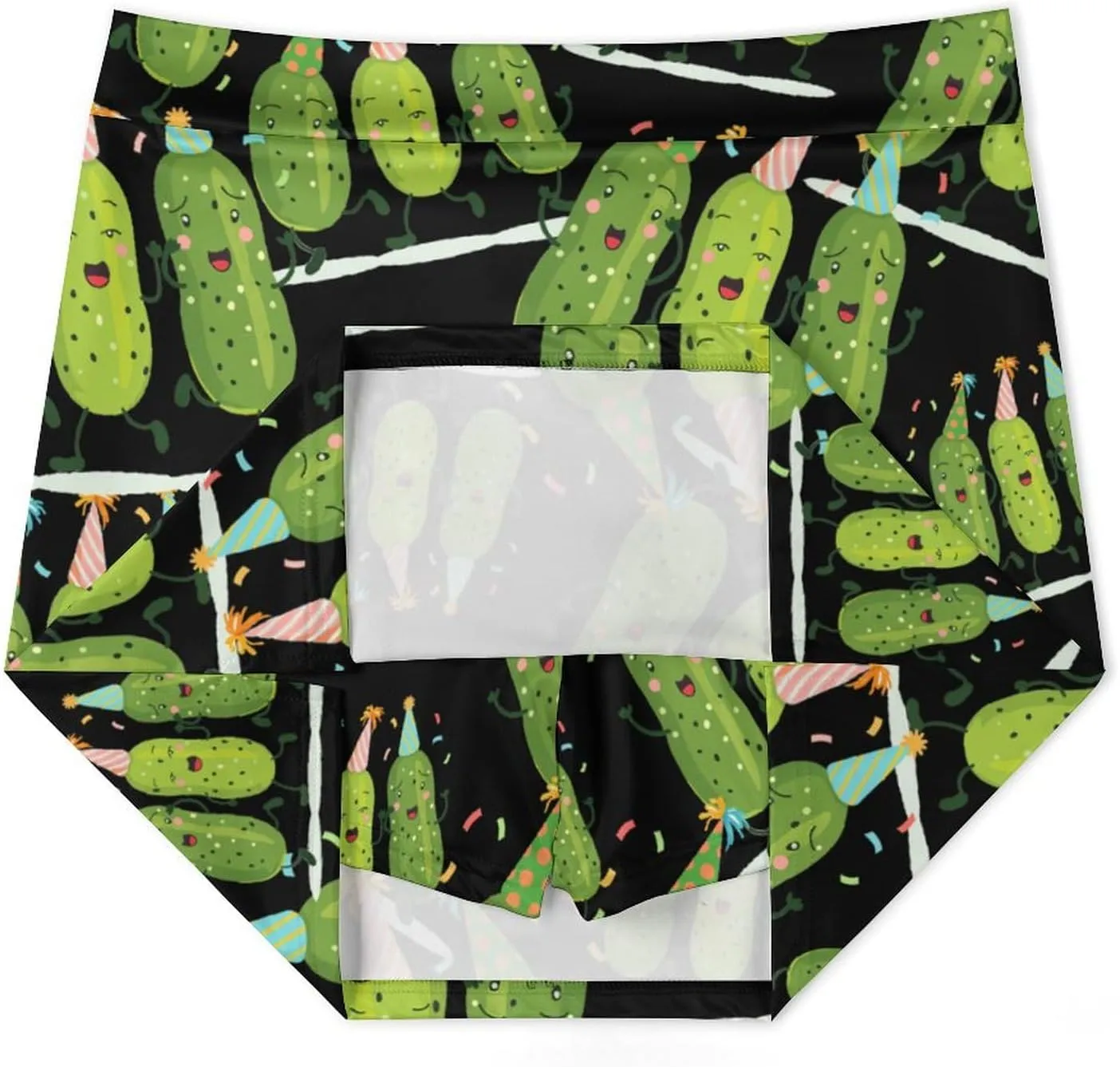 Pickle Party Women's Skort Athletic Skirt Golf Skorts A-line Skirts with Built-in Shorts Pockets