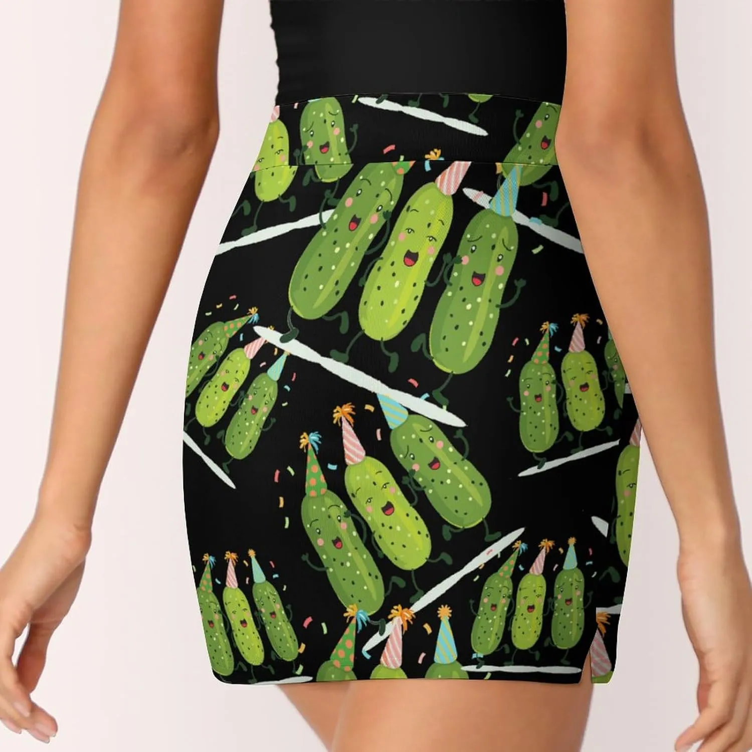 Pickle Party Women's Skort Athletic Skirt Golf Skorts A-line Skirts with Built-in Shorts Pockets