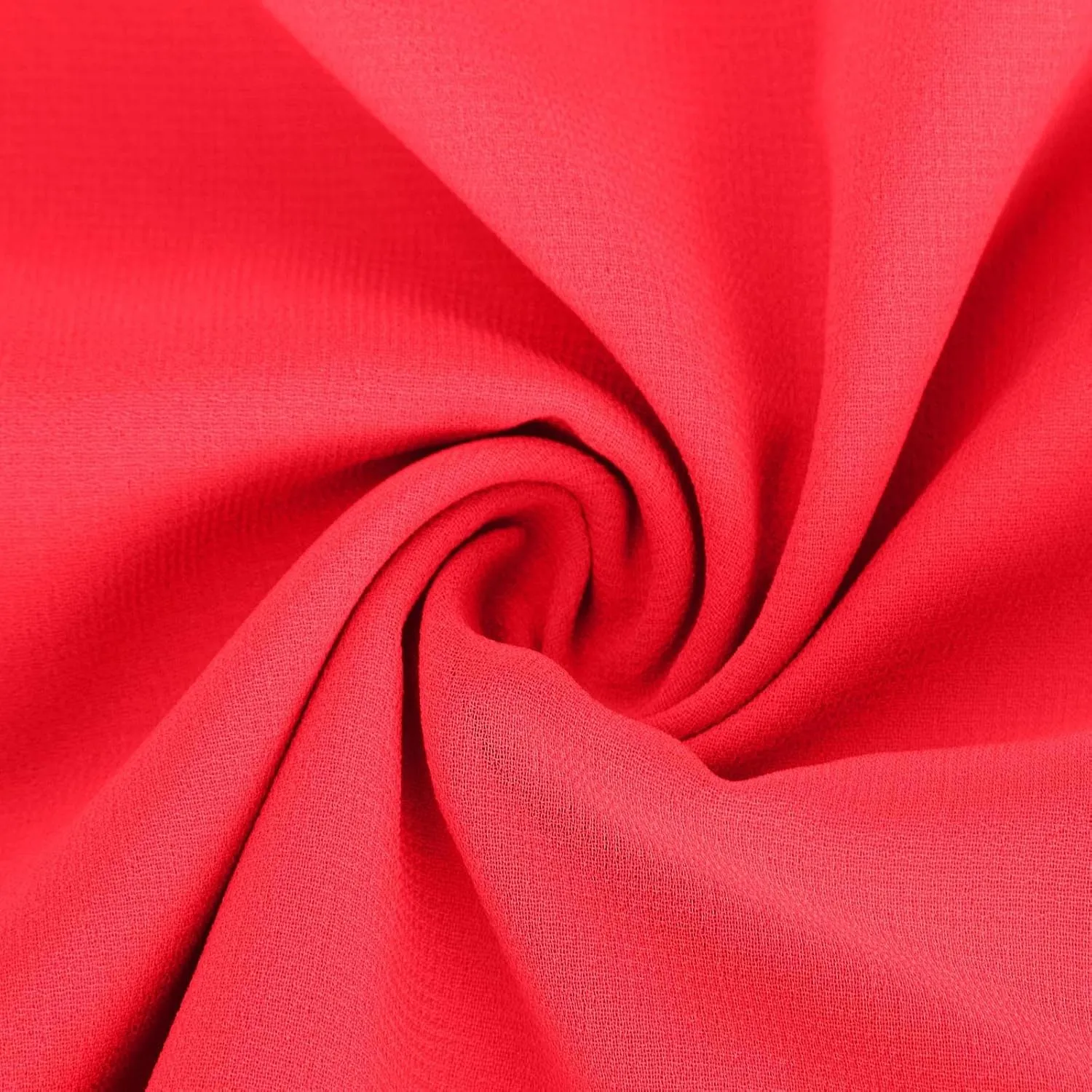 Plus Size Dresses for Women Solid Color Crewneck 3/4 Sleeve Summer Midi Dress Elegant Casual Pleated Chiffon Dress