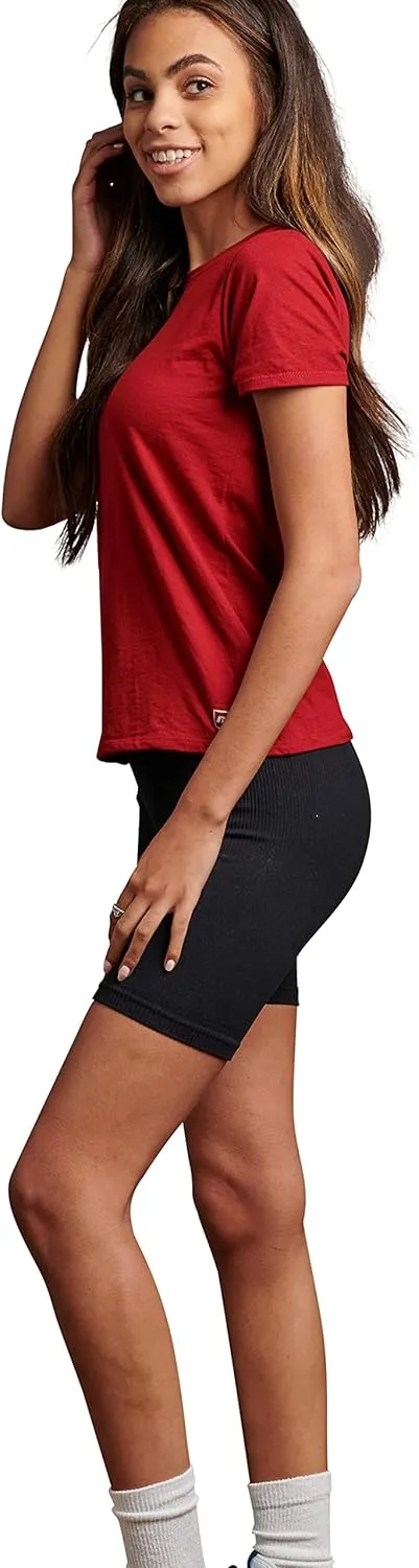 Russell Athletic Women's Cotton Performance T-Shirts