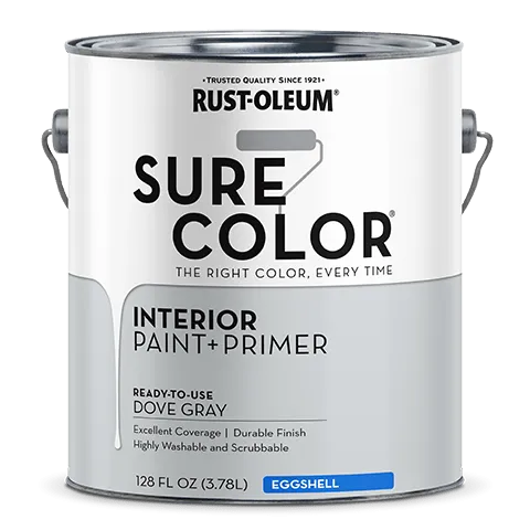 Rust-Oleum Sure Color Wall Paint - Gallon (2 Count)