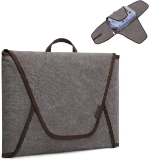 S-ZONE Garment Folder Compression Packing Cubes for Travel Garment Bag with Wrinkle-Free Luggage Suitcase Organizer Bags