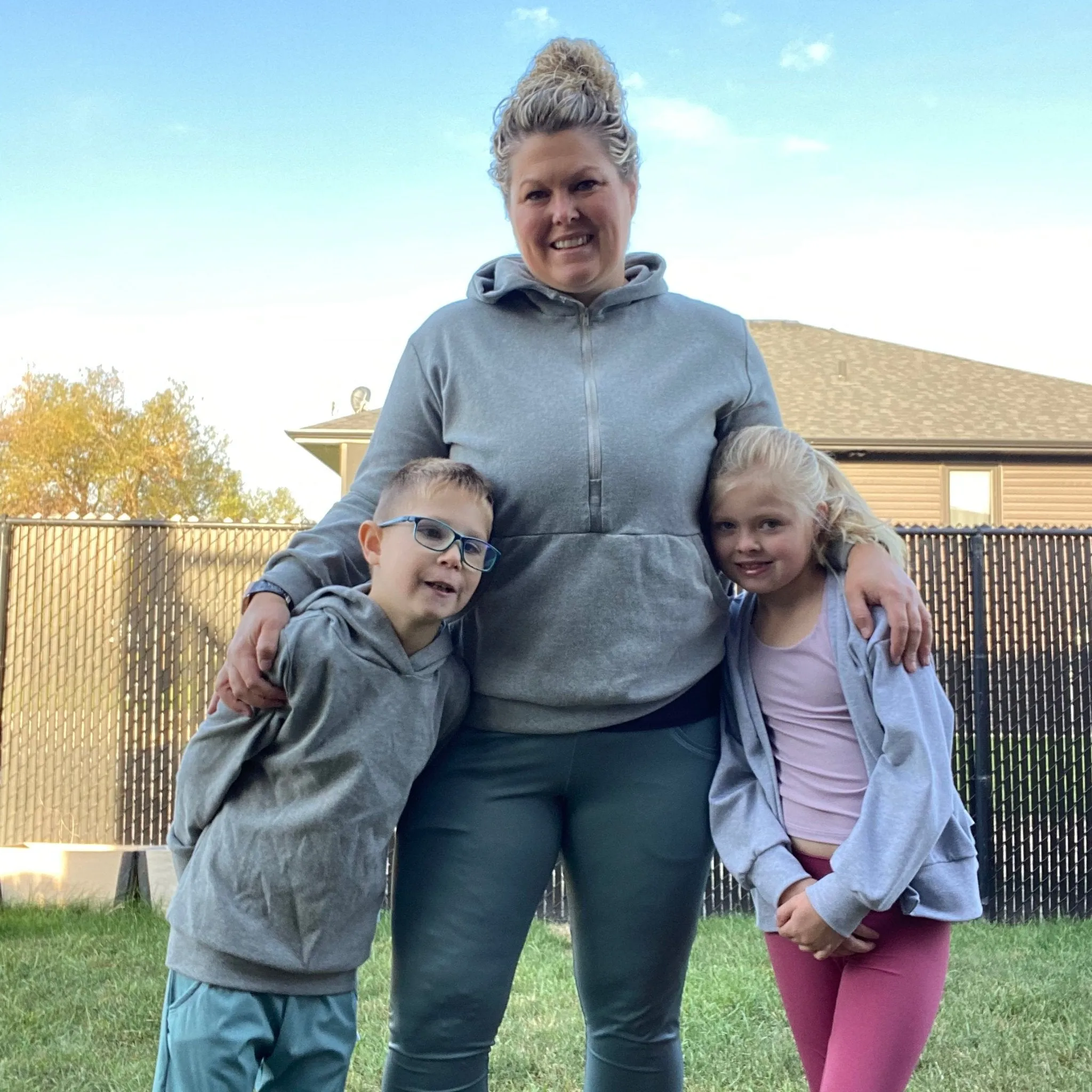 Sprint 1/2 Zip Pullover Style (adult and kids available ) {style and fit info}