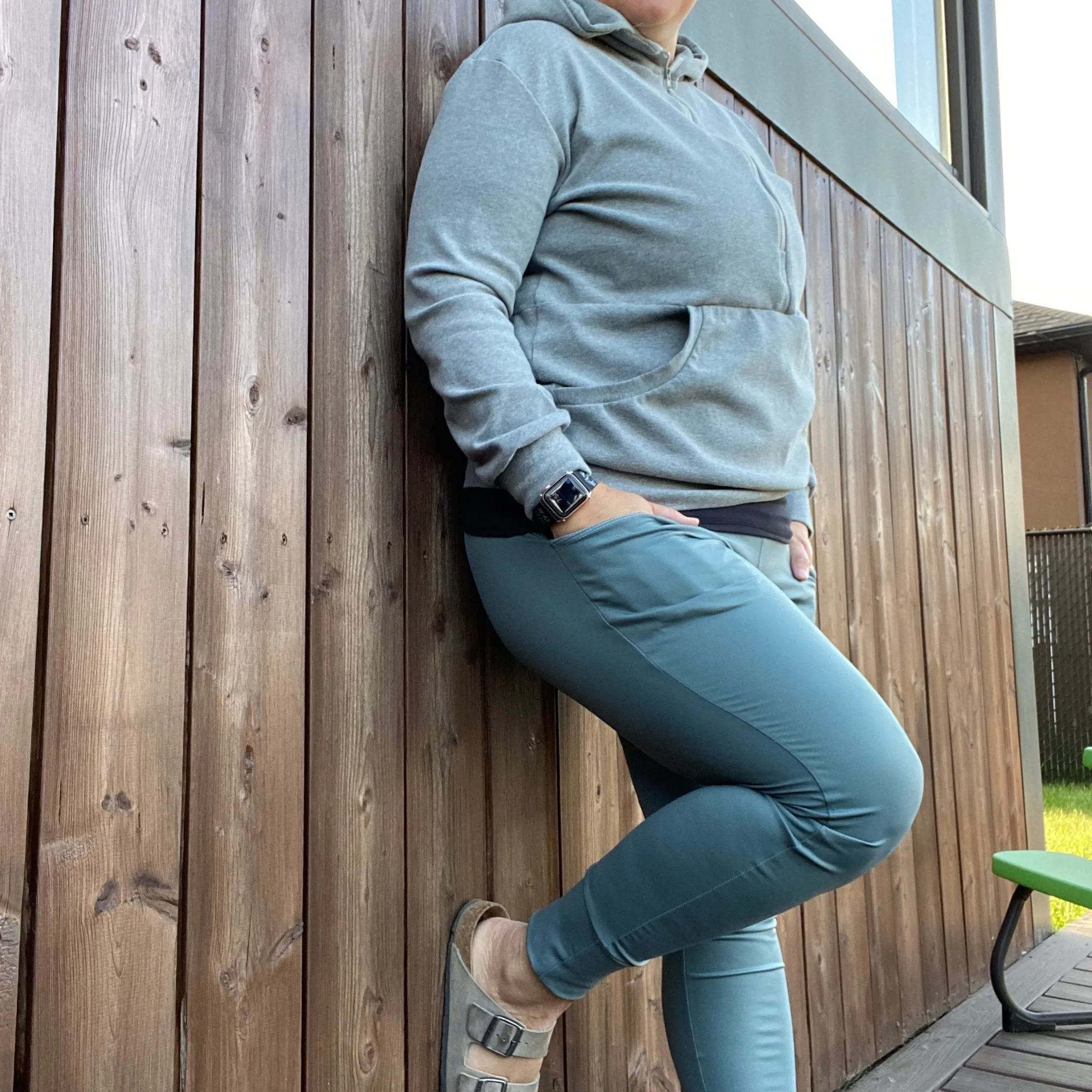 Sprint 1/2 Zip Pullover Style (adult and kids available ) {style and fit info}
