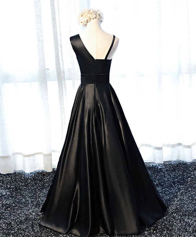 Stylish  Satin Long Prom Gown, Formal Dress