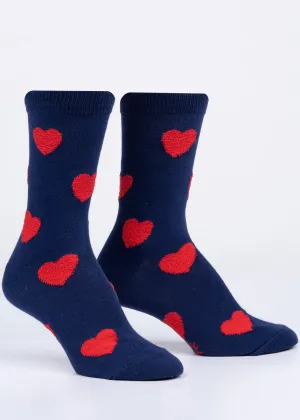 Sweet Hearts Women's Socks
