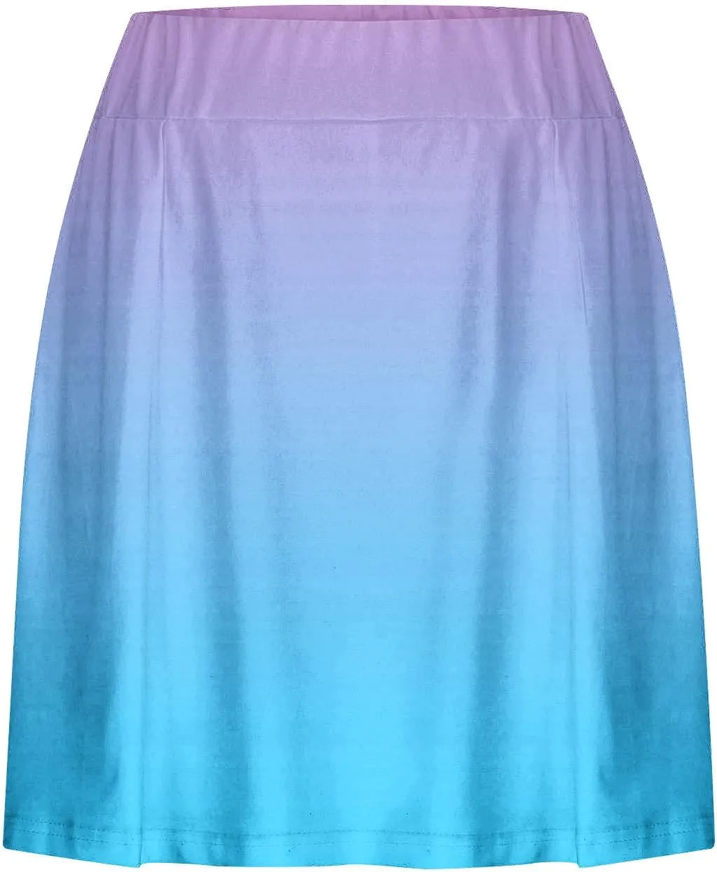 TANGNADE Womens Pleated Skorts Plus Size Skorts for Women High Waist Athletic Sports Pants Skirt Casual Strecthy Shorts