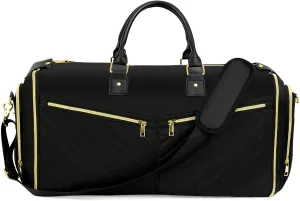 Travel Garment Bag, Convertible Garment Duffel Bag