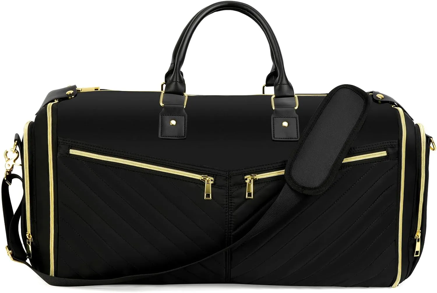 Travel Garment Bag, Convertible Garment Duffel Bag