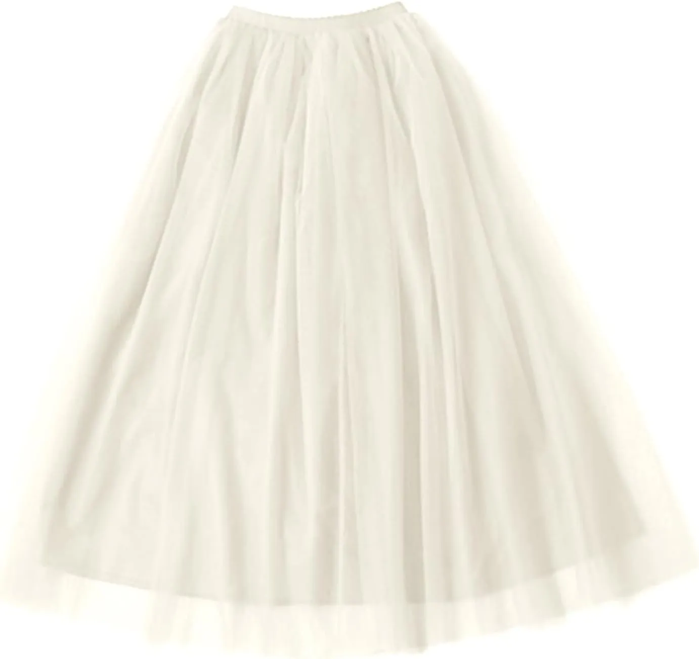 Tutu Skirts for Women Girls Women Tutu Skirt Knee Tulle Skirt Petticoat Skirts High Waistpleatskirt Tutus