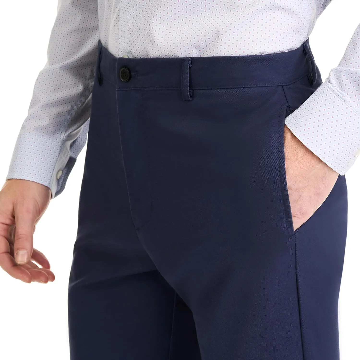 Van Heusen Men's No Iron Twill Pant