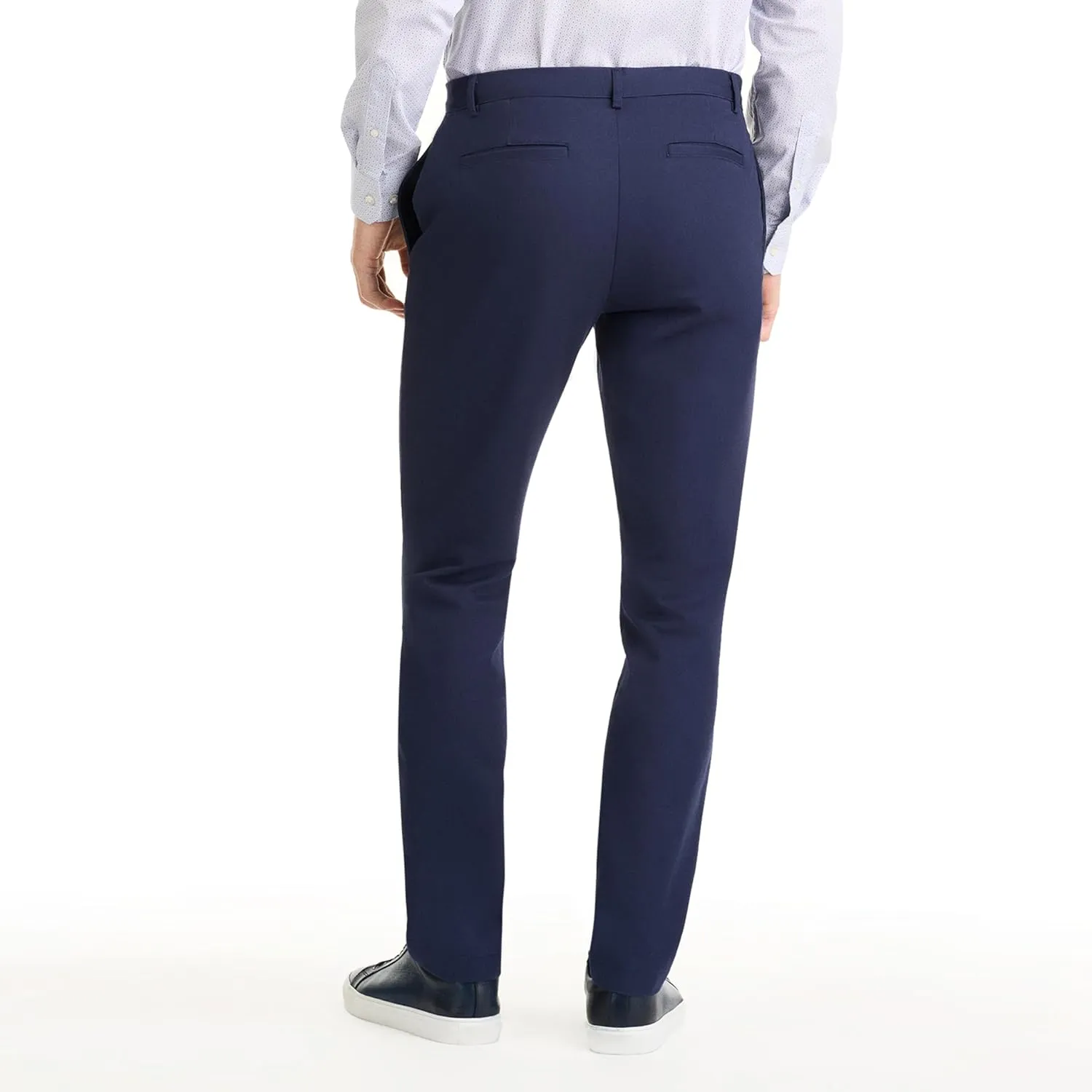 Van Heusen Men's No Iron Twill Pant