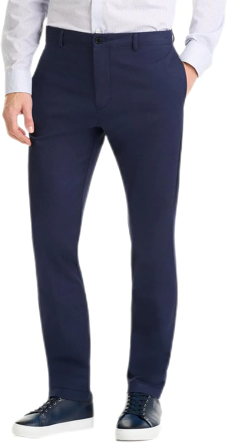 Van Heusen Men's No Iron Twill Pant