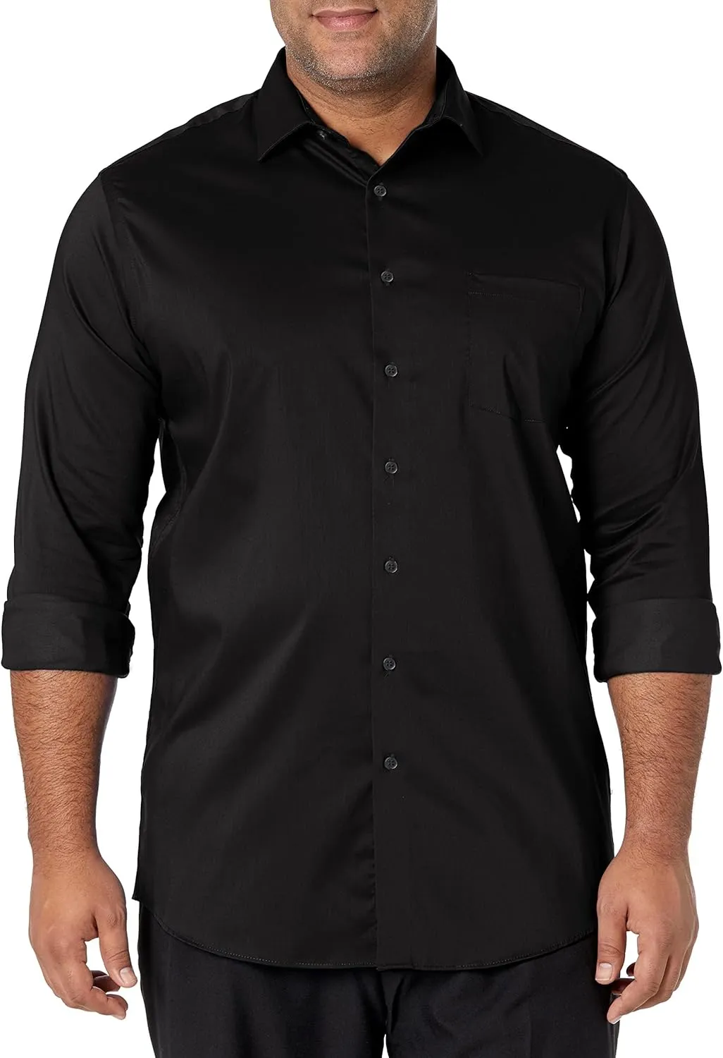 Van Heusen Men's TALL FIT Dress Shirt Ultra Wrinkle Free Flex Collar Stretch (Big and Tall)