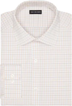 Van Heusen Men's TALL FIT Dress Shirt Ultra Wrinkle Free Flex Collar Stretch (Big and Tall)