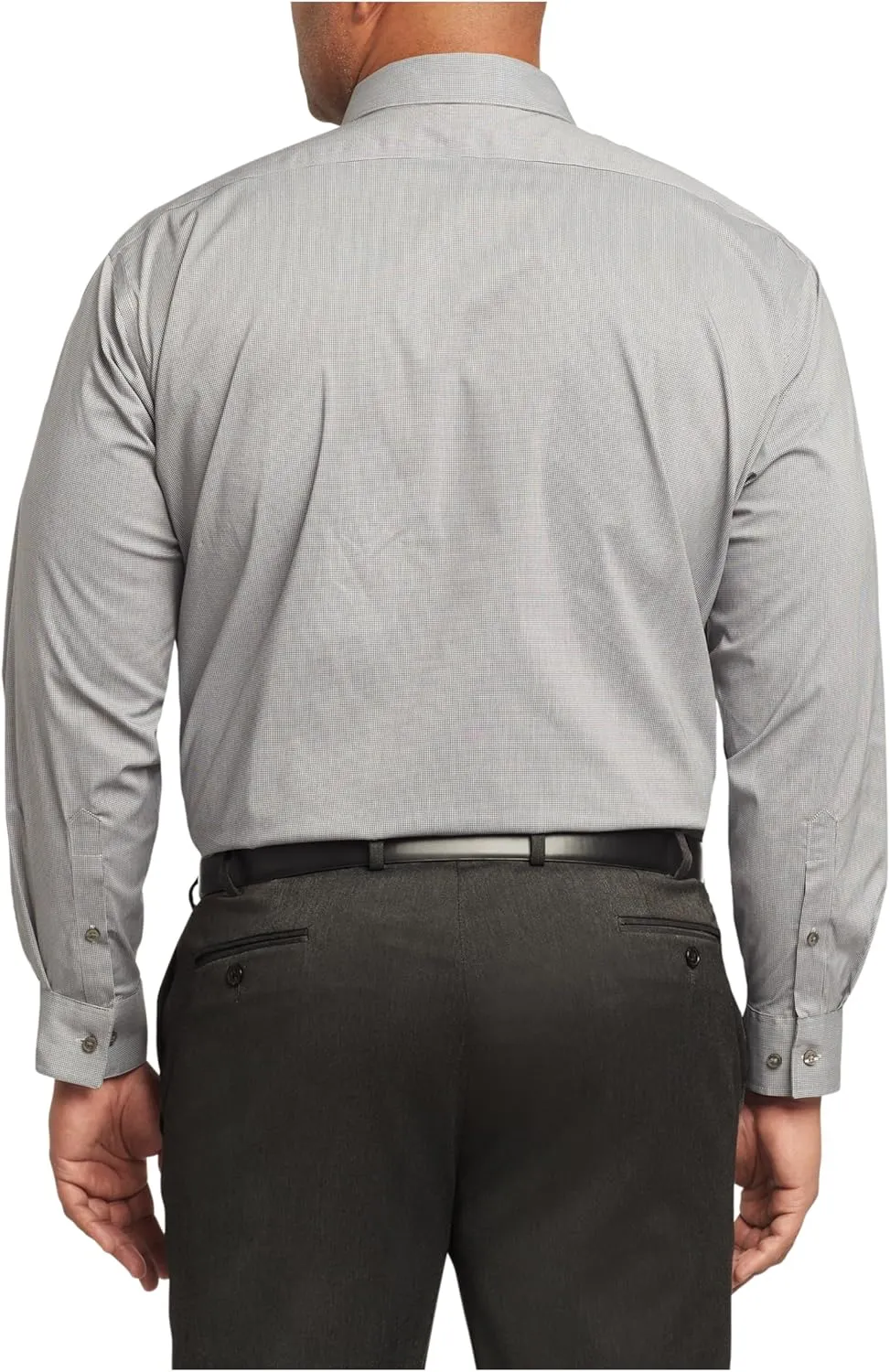 Van Heusen Men's TALL FIT Dress Shirt Ultra Wrinkle Free Flex Collar Stretch (Big and Tall)