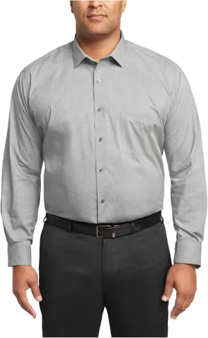 Van Heusen Men's TALL FIT Dress Shirt Ultra Wrinkle Free Flex Collar Stretch (Big and Tall)