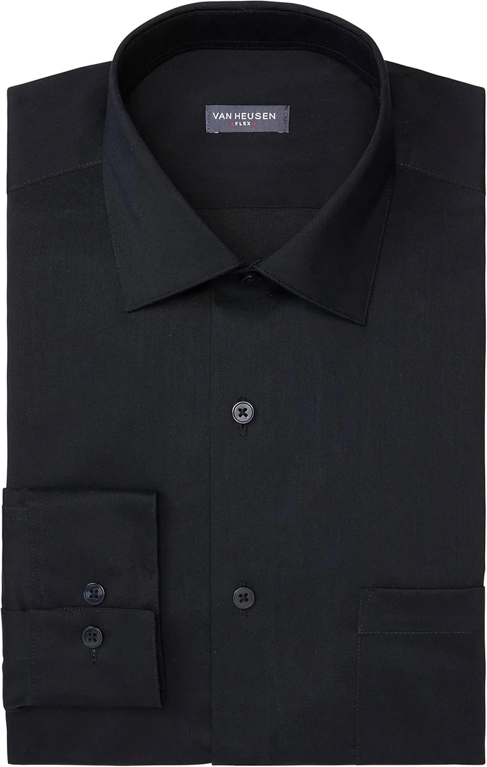 Van Heusen Men's TALL FIT Dress Shirt Ultra Wrinkle Free Flex Collar Stretch (Big and Tall)