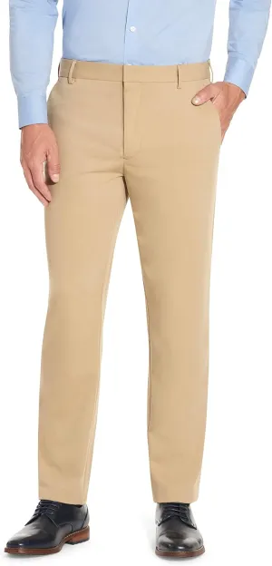 Van Heusen Men's Wrinkle Free Stretch Flat Front Dress Pant