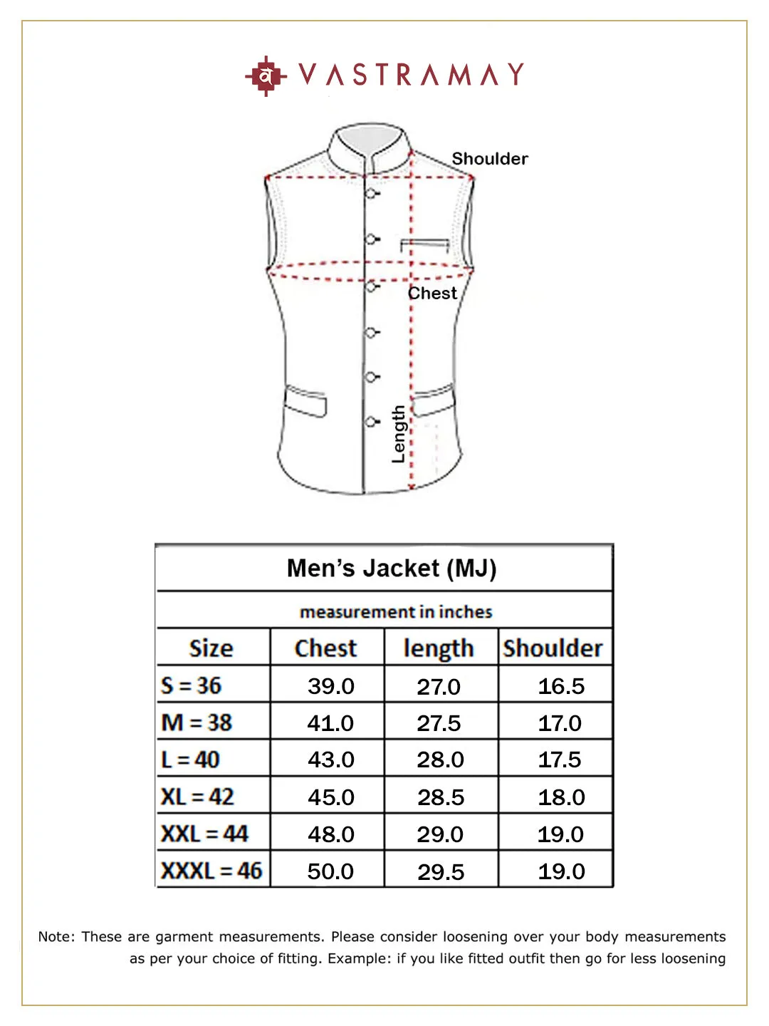 VM BY VASTRAMAY Beige Silk Nehru Jacket