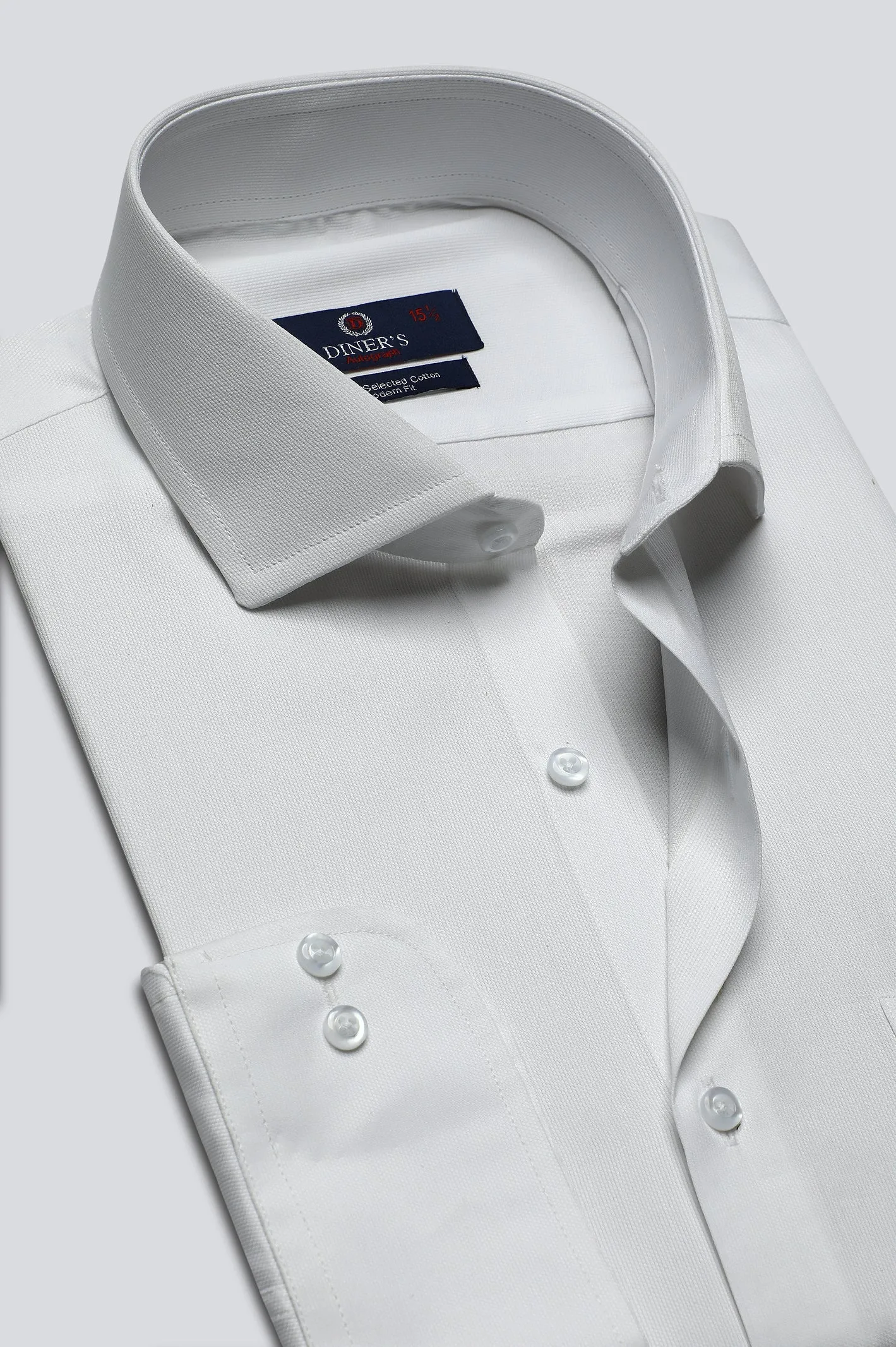 White Oxford Formal Autograph Shirt